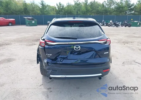 2016 Mazda Cx-9 Grand Touring z USA, uszkodzony, nr VIN JM3TCBDY8G0108657